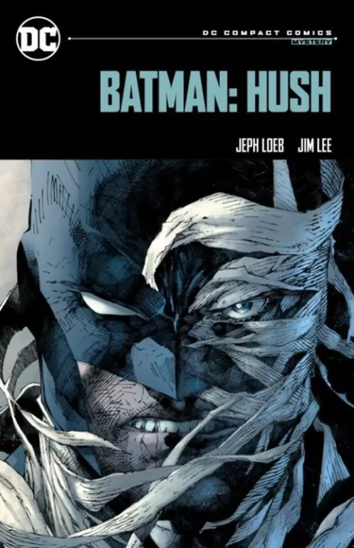 Batman: Hush: DC Compact Comics Edition - tantis.pl