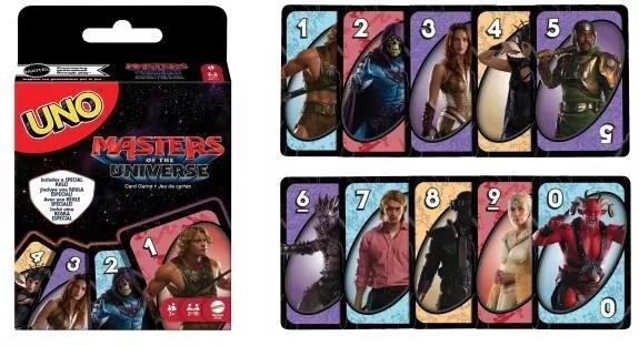 UNO Masters Of The Universe - tantis.pl