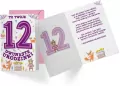 Karnet 12 Urodziny - tantis.pl