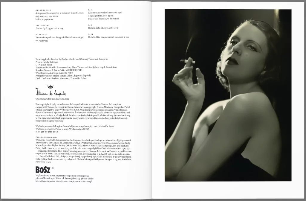 Tamara Łempicka. Projekt artystka - tantis.pl