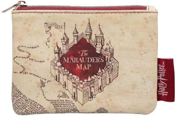 Harry Potter Saszetka mała Mapa Huncwotów - tantis.pl