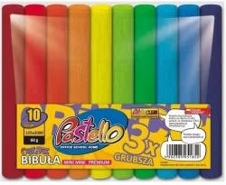 Bibuła mini mini premium 12x200cm 10 kolorów