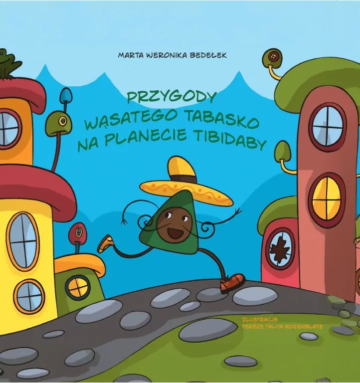 Przygody Wąsatego Tabasko na planecie Tibidaby - tantis.pl