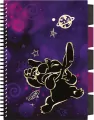 Kołobrulion B5 Disney Gold Stitch project book 100 kartek wzór 2 - tantis.pl