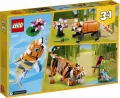 LEGO® Creator. Majestatyczny tygrys. 31129 - tantis.pl