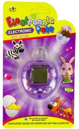 Tamagotchi zwierzątko fioletowe - tantis.pl