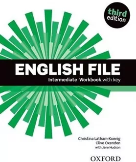 English File 3E Intermediate WB With Key OXFORD - tantis.pl