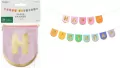 Baner papierowy Happy Birthday mix 163x12cm - tantis.pl