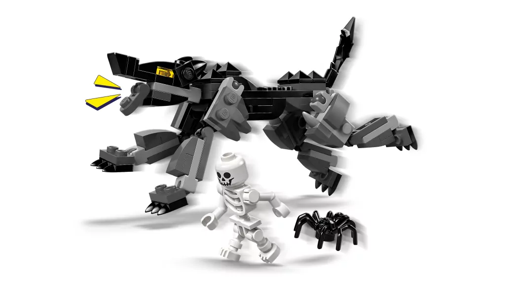 LEGO® Fortnite Skórek i Iskra oraz obóz 77075 - tantis.pl