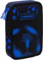 Piórnik podwójny bez wyp Head Neo Blue Football - tantis.pl