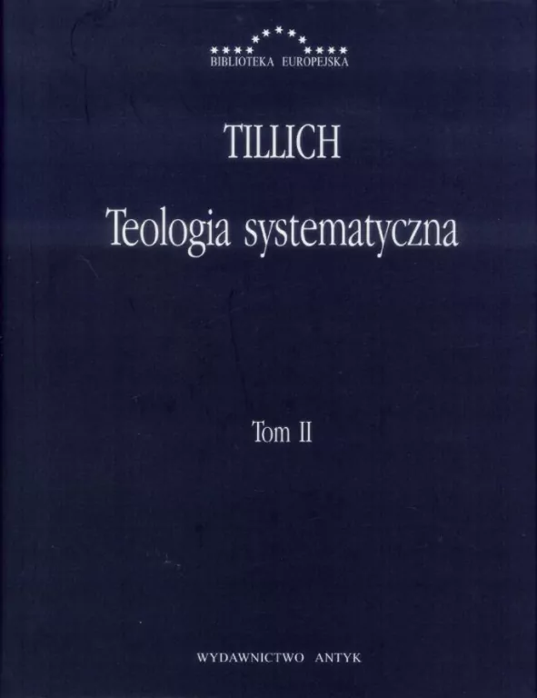 Teologia systematyczna. Tom 2 - tantis.pl