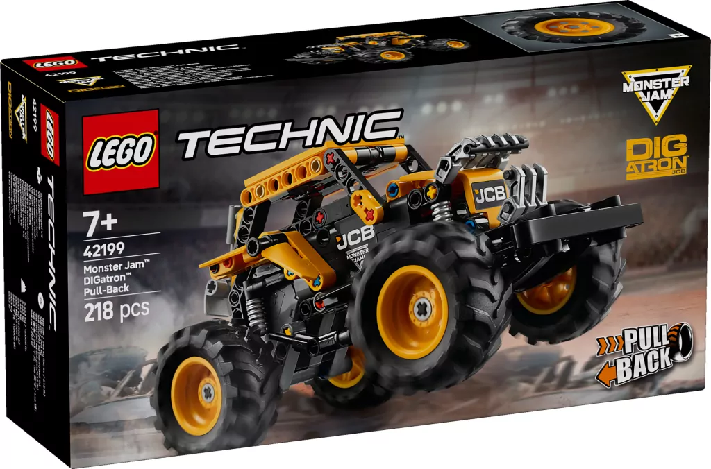 LEGO® Technic. Monster Jam DIGatron. 42199 - tantis.pl