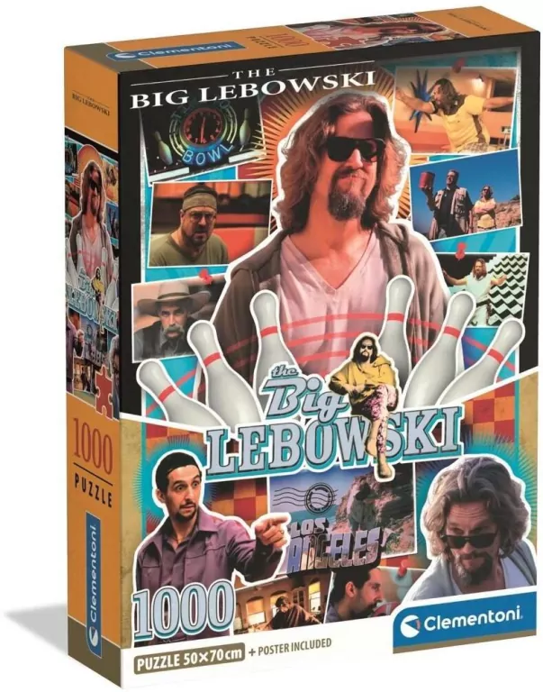 Puzzle 1000 The Big Lebowsky - tantis.pl