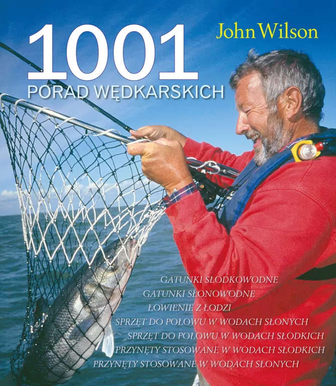 1001 porad wędkarskich - tantis.pl