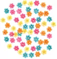 Kwiaty papierowe nasycone 1cm 60szt - tantis.pl