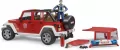 Jeep Wrangler Unlimited Rubicon. Straż Pożarna z figurką - tantis.pl