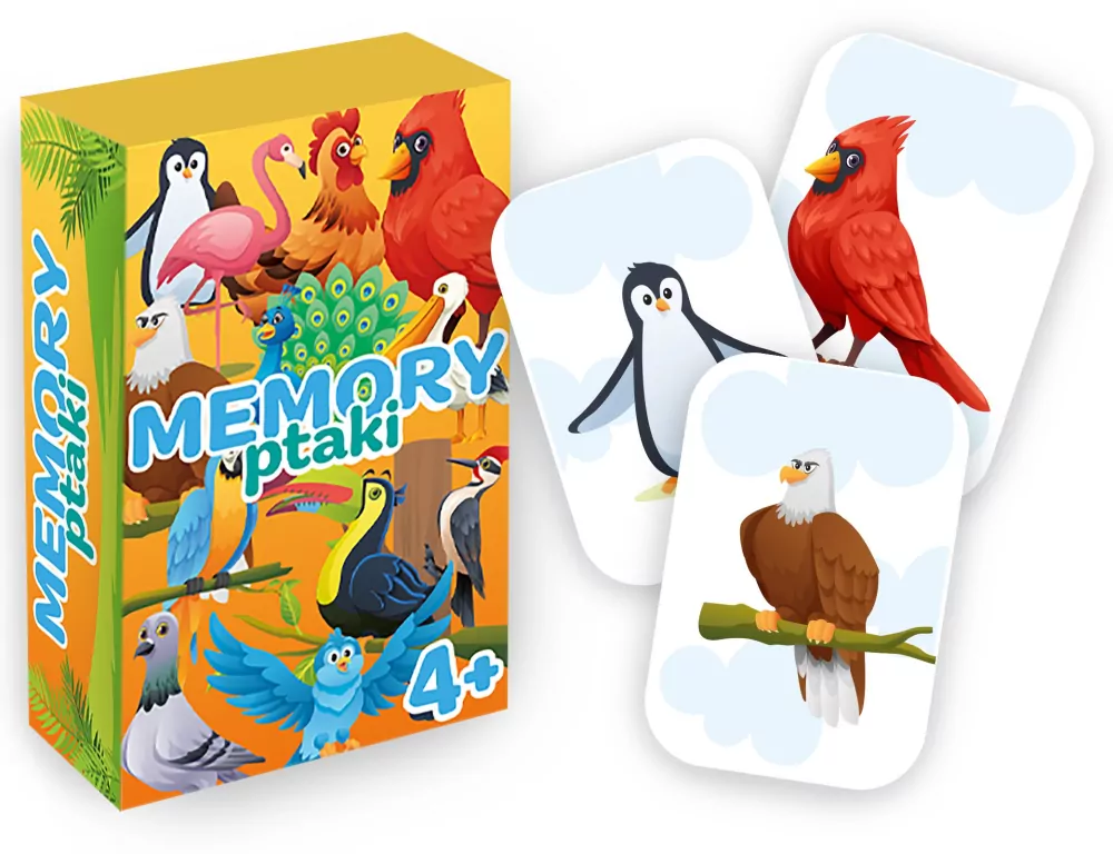 Memory Ptaki MINI - tantis.pl