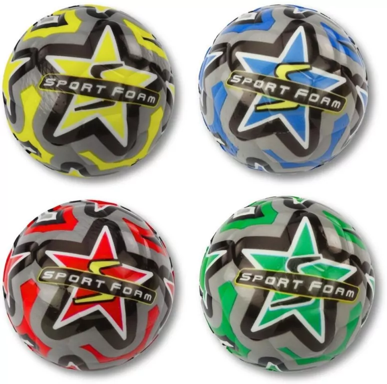Piłki Sport Foam piankowe 7cm - tantis.pl