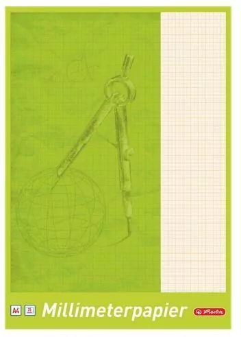 Blok milimetrowy A4/25K - tantis.pl