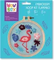 Wow Box. Zestaw do haftowania Flaming - tantis.pl