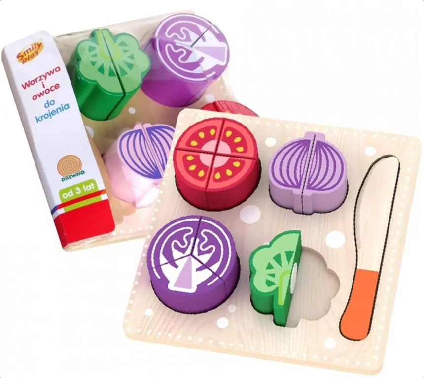 Smily Play. Warzywa do krojenia - tantis.pl
