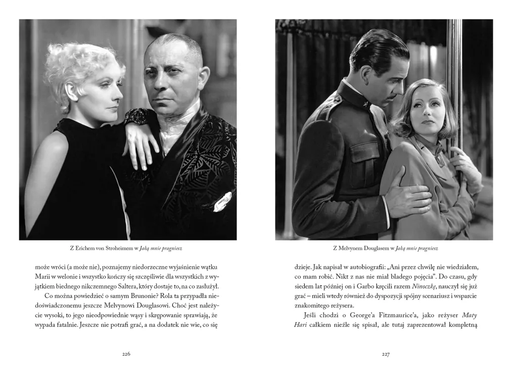 Garbo. Najbardziej tajemnicza gwiazda Hollywood - tantis.pl