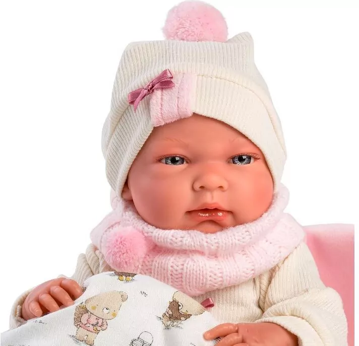 Lalka bobas Nica 40 cm. Zabawka. Llorens - tantis.pl