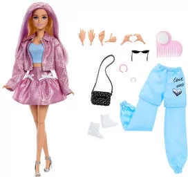 Barbie Deluxe Style Zestaw modowy - tantis.pl