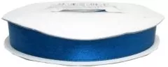 Wstążka dekoracyjna 6mm/25m, niebieska