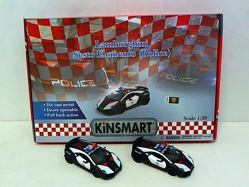 Auto Lamborghini Police KT5395DP p12.   HIPO - tantis.pl