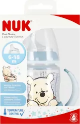 NUK. First Choice. Butelka 150ml. 6-18 miesięcy. Kubuś Puchatek