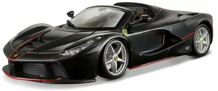 Laferrari Aperta Red 1:24 BBURAGO - tantis.pl
