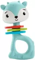 Fisher Price Grzechotka klekoczący Jelonek - tantis.pl