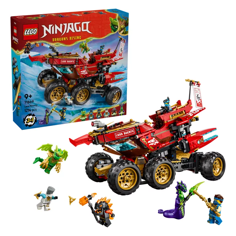LEGO® Perła Lądu 71869 - tantis.pl
