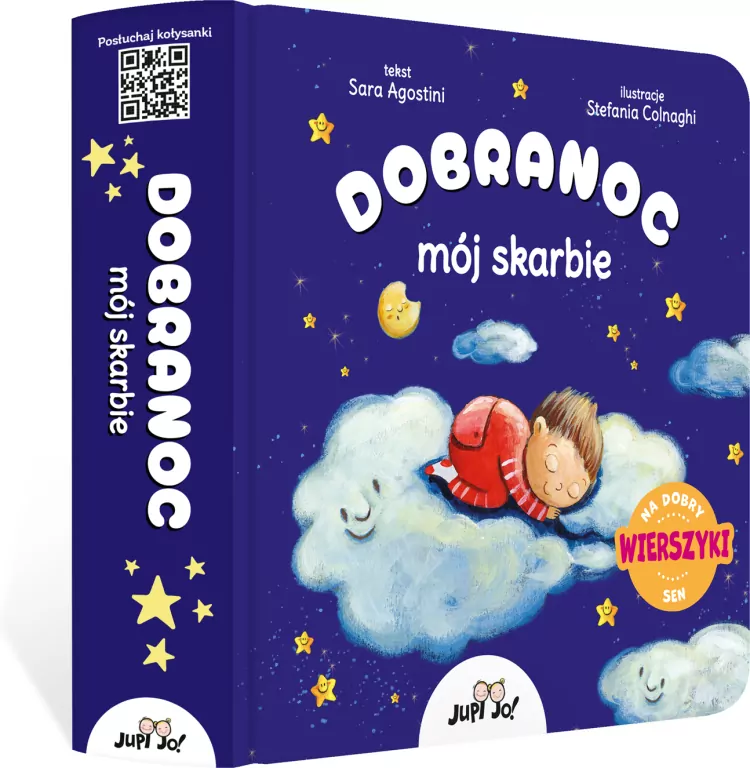 Dobranoc, mój skarbie. Wierszyki na dobry sen - tantis.pl
