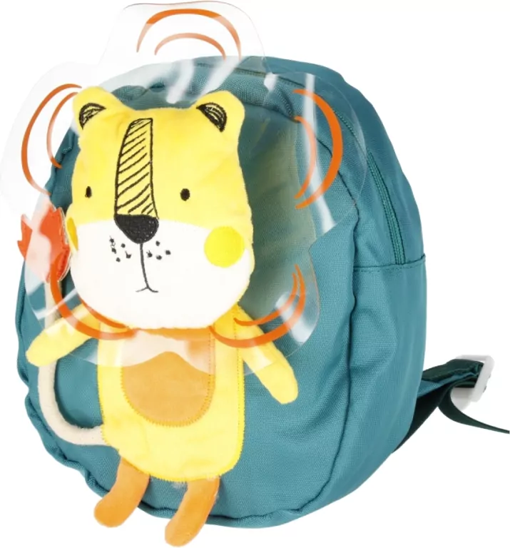 Plecak 3D pluszowy Tiger - tantis.pl