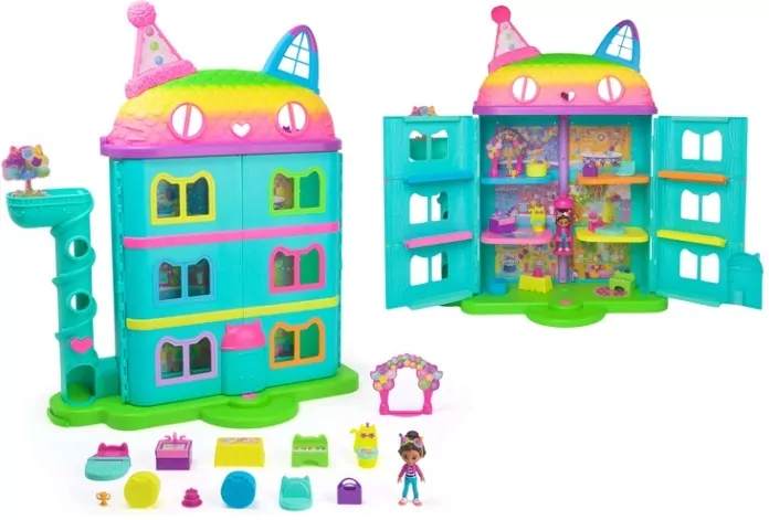 Koci Domek Gabi: Nowy Domek Gabi światło i dźwięk - tantis.pl