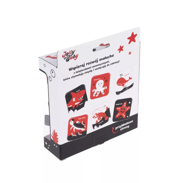 Książeczka sensoryczna. Ocean - tantis.pl