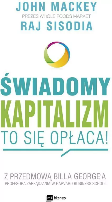 Świadomy kapitalizm to się opłaca - tantis.pl