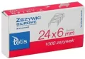Zszywki biurowe 24/6 GZ101-A - tantis.pl