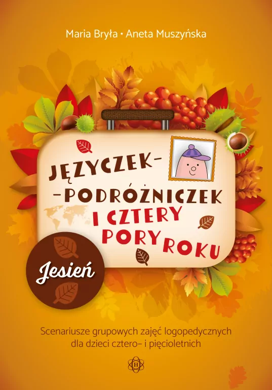 Języczek-podróżniczek i cztery pory roku. Jesień - tantis.pl