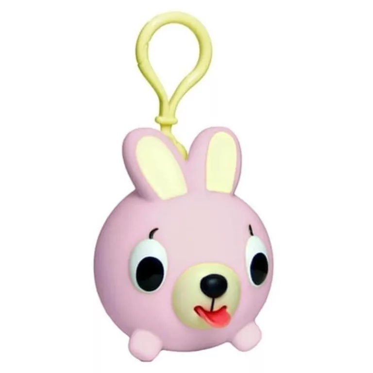 Zajączek różowy do ściskania - tantis.pl