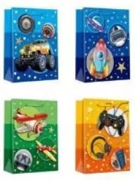 Torebka prezentowa 26x32x10cm. Mix - tantis.pl