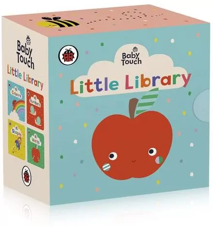 Baby Touch Little Library - tantis.pl