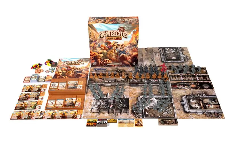 Zombicide: Żywi lub Nieumarli - tantis.pl