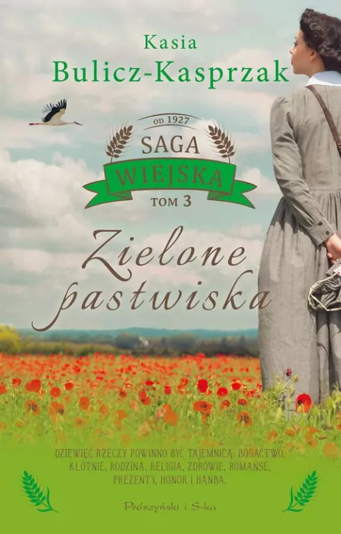Zielone pastwiska. Saga wiejska. Tom 3 (Duże Litery) - tantis.pl