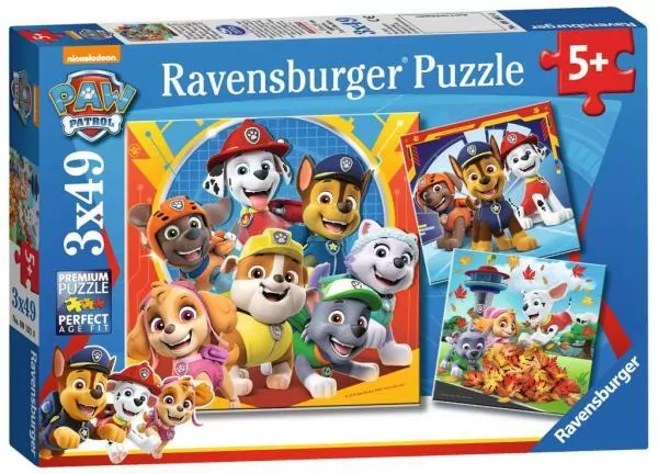 Puzzle 3x49 Psi Patrol - tantis.pl