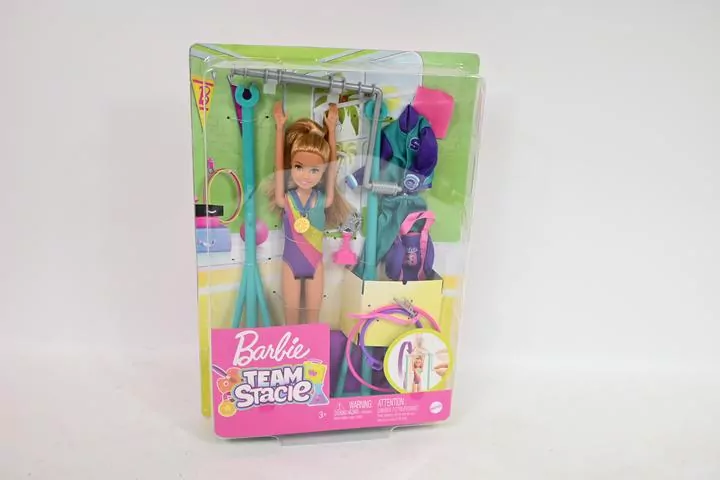 Barbie Starcie Gimnastyczka - tantis.pl