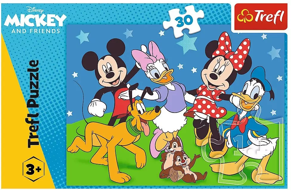 Trefl. Puzzle 30. Mysie sprawy - tantis.pl
