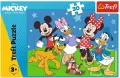 Trefl. Puzzle 30. Mysie sprawy - tantis.pl